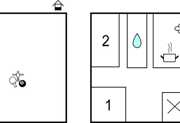 Сasa de vacaciones Casa Pra